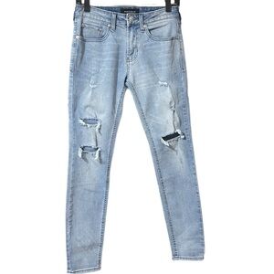 Pacsun Light Indigo Distressed Skinniest Jeans 28 x 30 NWOT